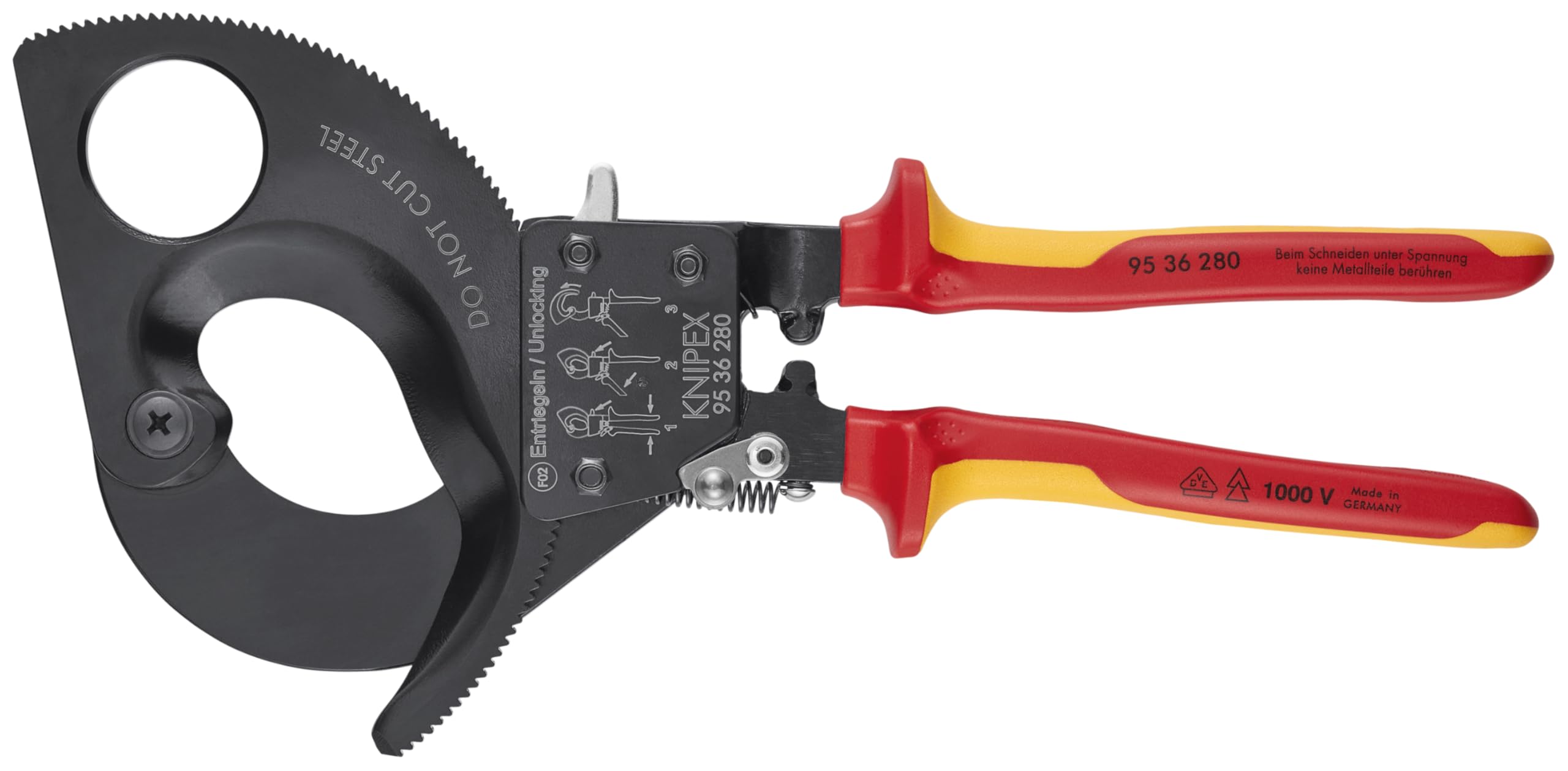 Ratcheting Cable Cut-1000V Insulated