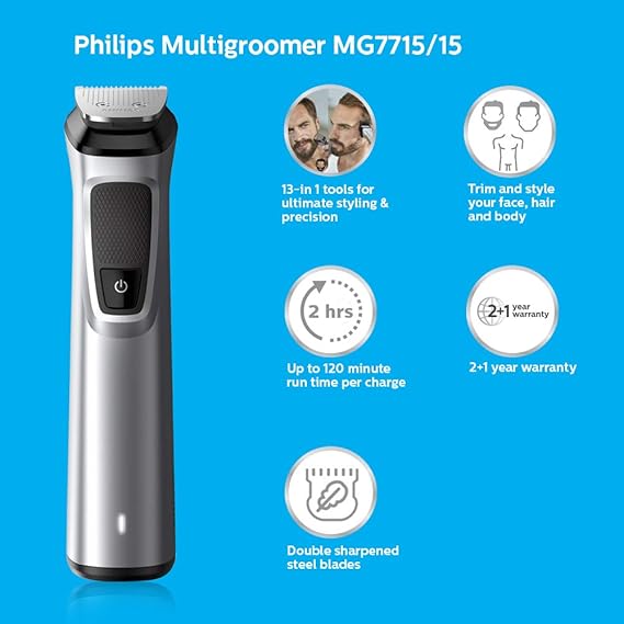 philips body grooming 13 in 1 kit