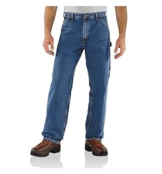 Carhartt Men's Washed Denim Original Fit Work