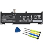 Batterie ANTIEE 76Wh 11.58V Pour HP EliteBook 830 840 860 865 G9 G10, ZBook Firefly 16 - Compatible WP06XL