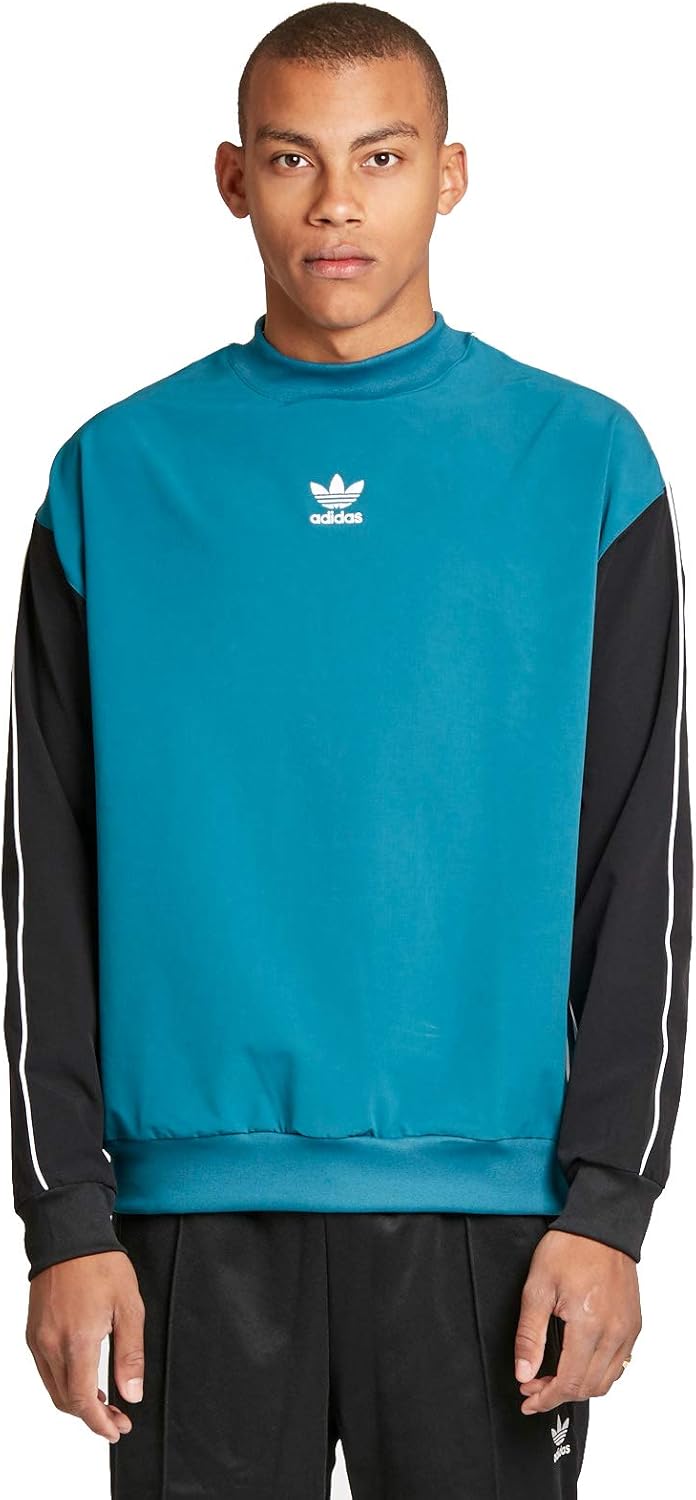 adidas cut off sweatshirt