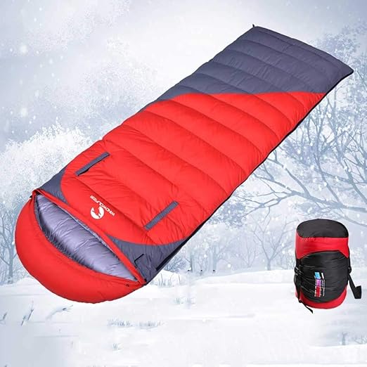 LH Ultralight Warm Sleeping Bag for Adults Cozy Envelope/Mummy