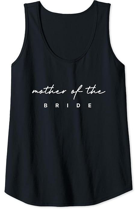 mother of the bride tank top