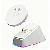 for Logitech G502/G502X/G502X Plus Lightspeed Wireless Mice Charging Dock,11 RGB Modes with Charging Indicator, Also Compatib