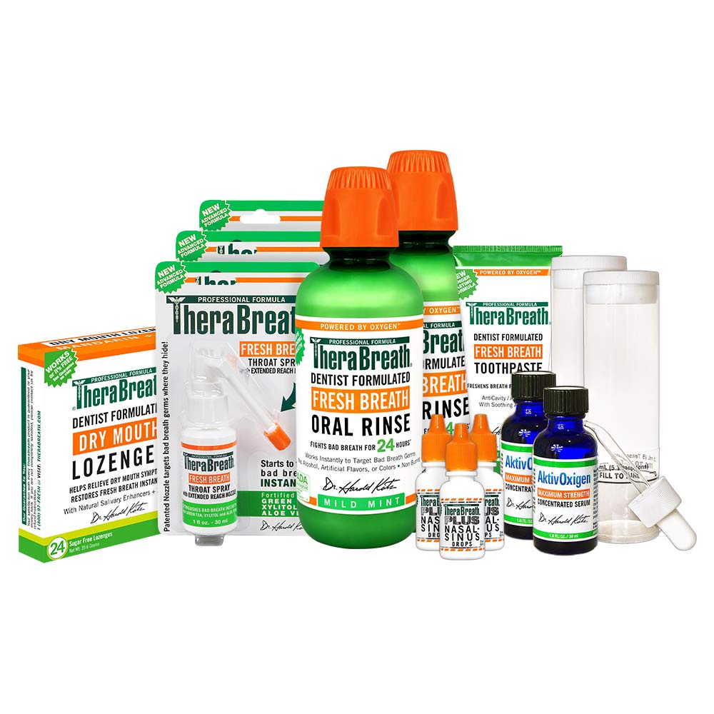 TheraBreath Tonsil Stones Deluxe Kit Neutralize Tonsil Stones