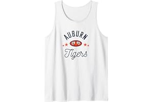 CAMPUS LAB Auburn University Tigers Logo Tank Top