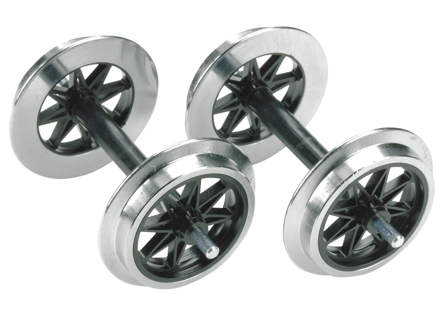 LGB Marklin My World Metal Double Spoked Wheel Set (2-Piece)