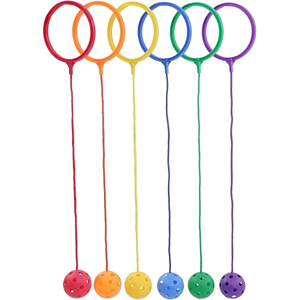 Get Out! Jump Leg Swing Ball Toy Set in 