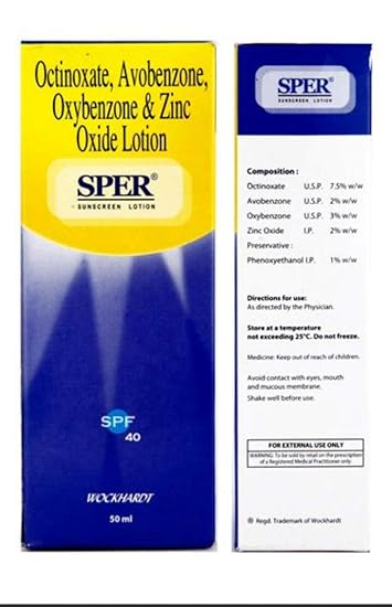 sper sunscreen lotion for oily skin
