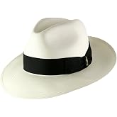 Borsalino Fidel Panama Hat Wide Brim