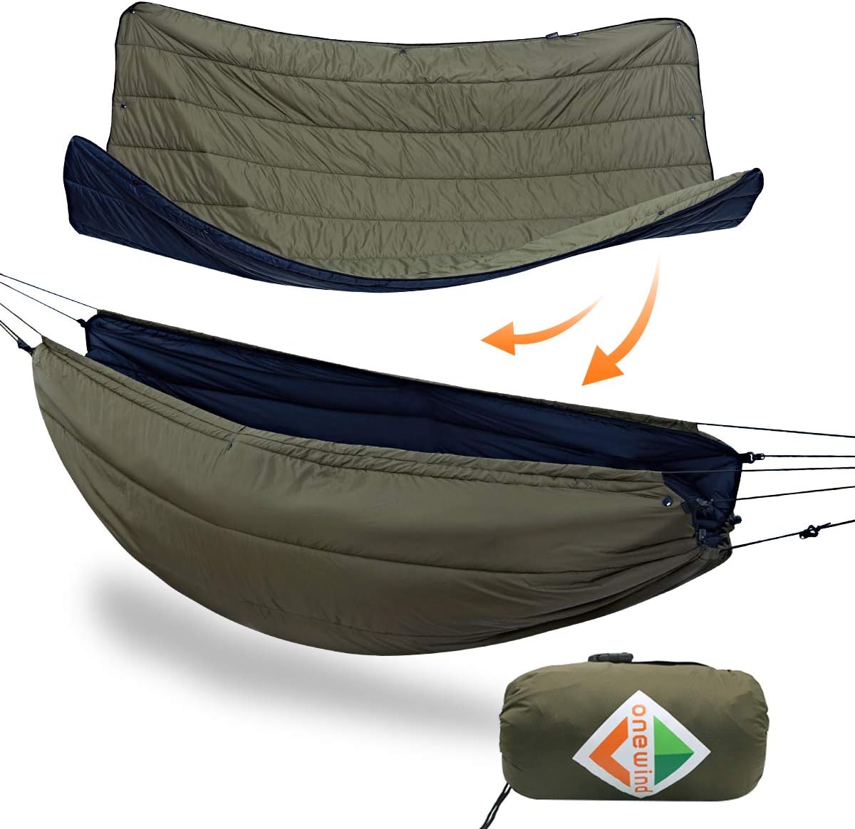 onewind 4 Season Hammock Under Quilt Blanket Combo Cold Weather Warm