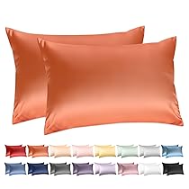 Lot de 2 taies d'oreiller standard 100 % coton Deep Dream 600 fils ...