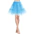Jupon Crinoline Rockabilly Dresstells Jupon Années 50 Vintage En Tulle Rockabilly Petticoat Longueur 67cm, 2 Jupons(noir*1 blanc*1), L Jupon Femme Style Rétro Cadeau