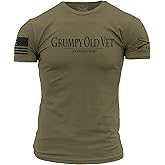 Grunt Style Grumpy Old Vet Men's T-Shirt