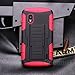 Cocomii Robot Armor LG Nexus 4 Case New [Heavy Duty] Premium Belt Clip Holster Kickstand Shockproof Hard Bumper Shell [Military Defender] Full Body Dual Layer Rugged Cover for LG Nexus 4 (R.Red)
