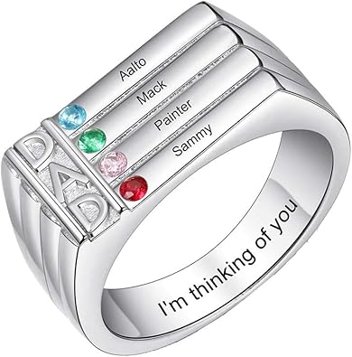 birthstone gifts for dad