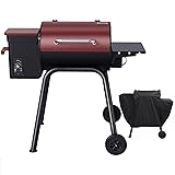 Jocoevol Electric Wood Pellet Grill Smoker for