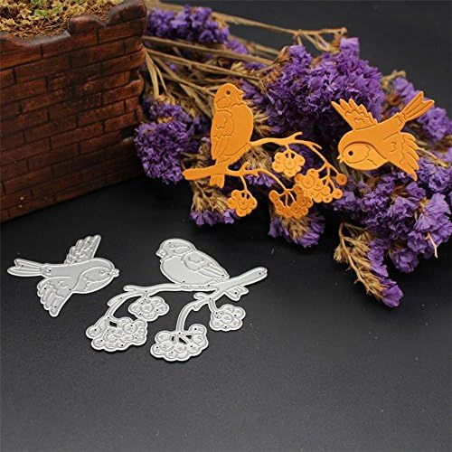 Home Decor, FIRERO Merry Christmas Metal Cutting Dies Stencils Scrapbooking Embossing DIY Crafts (O)