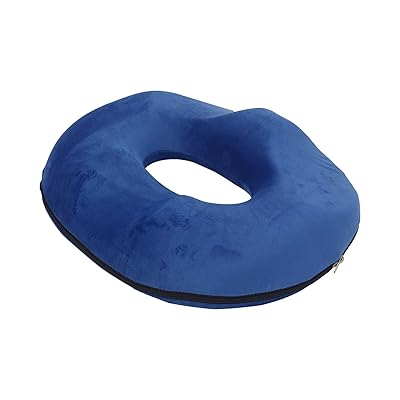 MorNon Memory Foam Donut Pillow Seat Cushion, Pain Ghana Ubuy