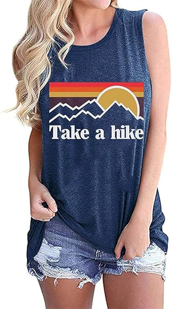 take a hike tank top