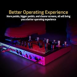 VALETON Multi Effects Processor Pedal with
