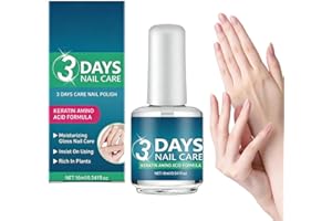 3 Days Nail Care Oil, 2026 New Nail Strengthener, Fast Strengthening and Hydrating for Dry, Weak & Fragile Nails (1)