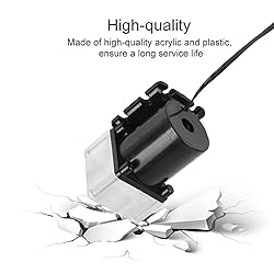 CPU , 12V DC 500L/H PC Water Cooling Pump G1/4