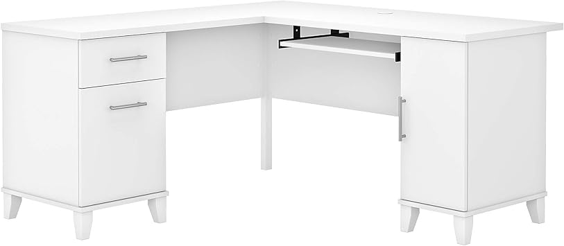 Bush Furniture Somerset L Shaped Desk 