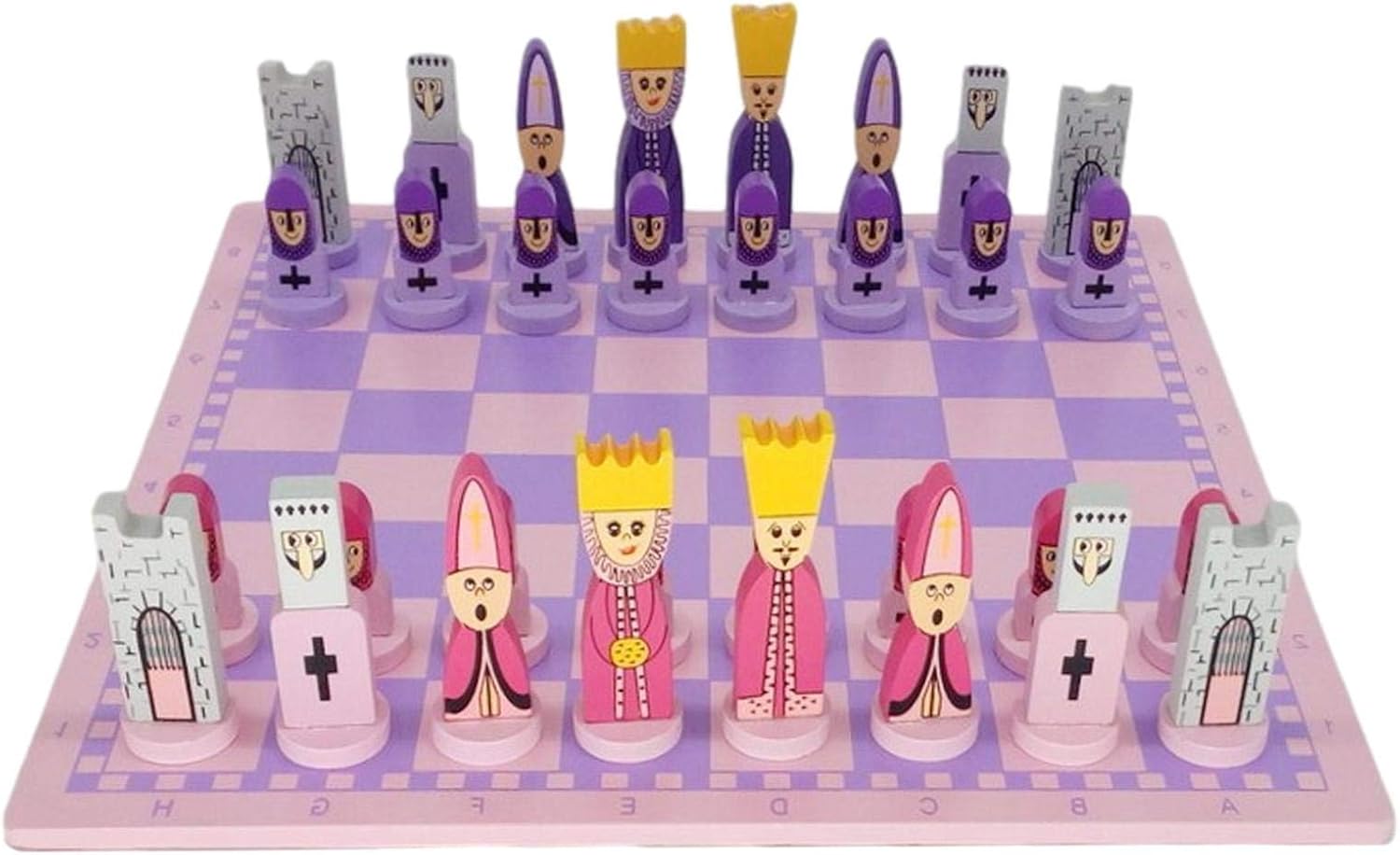 T Tocas Magnetisches Reiseschach - Einklappbar & Wasserdicht Für Unterwegs