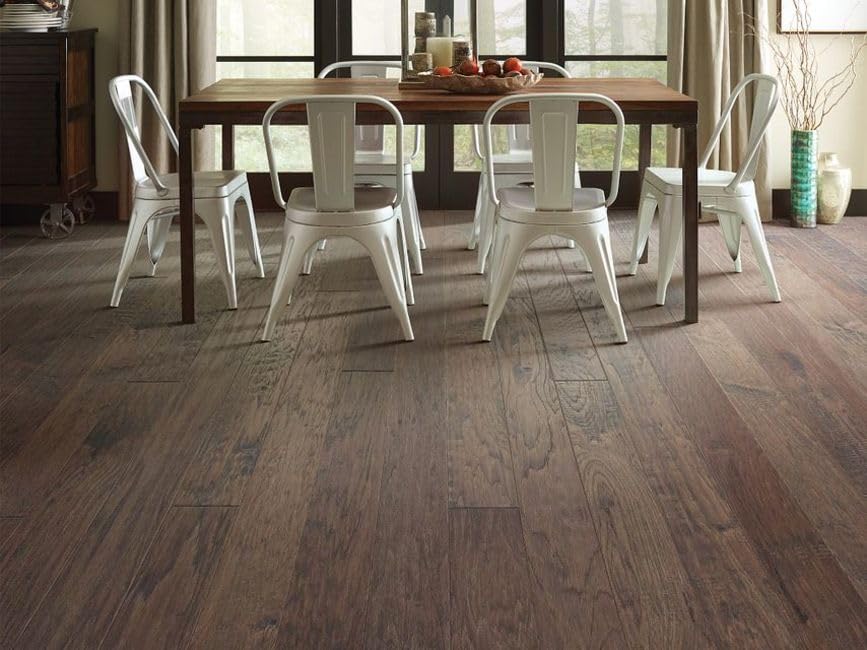 Shaw SW219 Pebble Hill Engineered Hickory Flooring Review: Water-Resistant Hardwood for Indoor Projects
