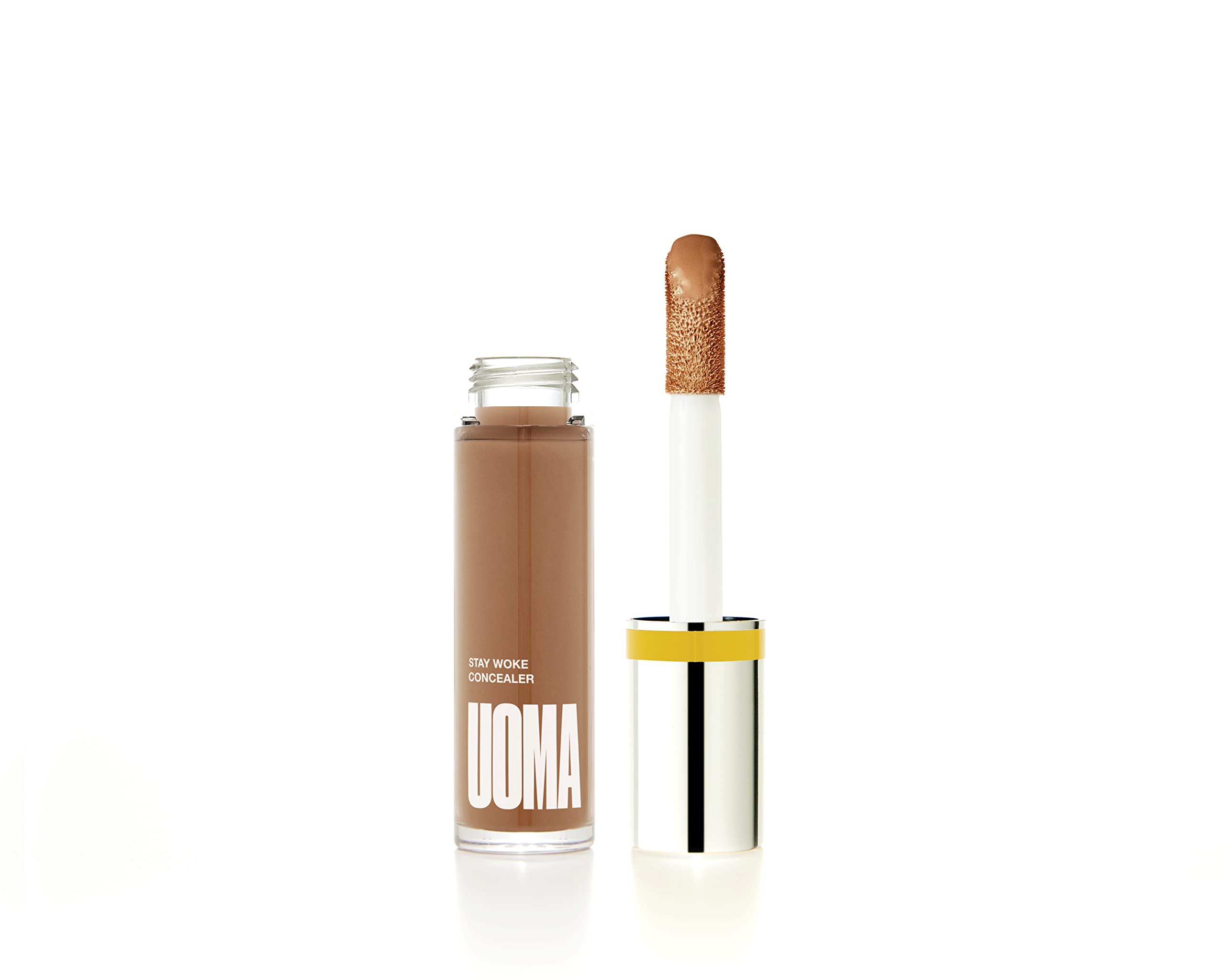 UOMA BEAUTY STAY WOKE BRIGHTENING CONCEALER, 5ml, BRONZE VENUS T3 — image 1