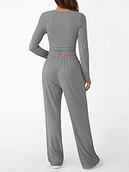 Trendy Queen Womens Two 2 Piece Matching Lounge