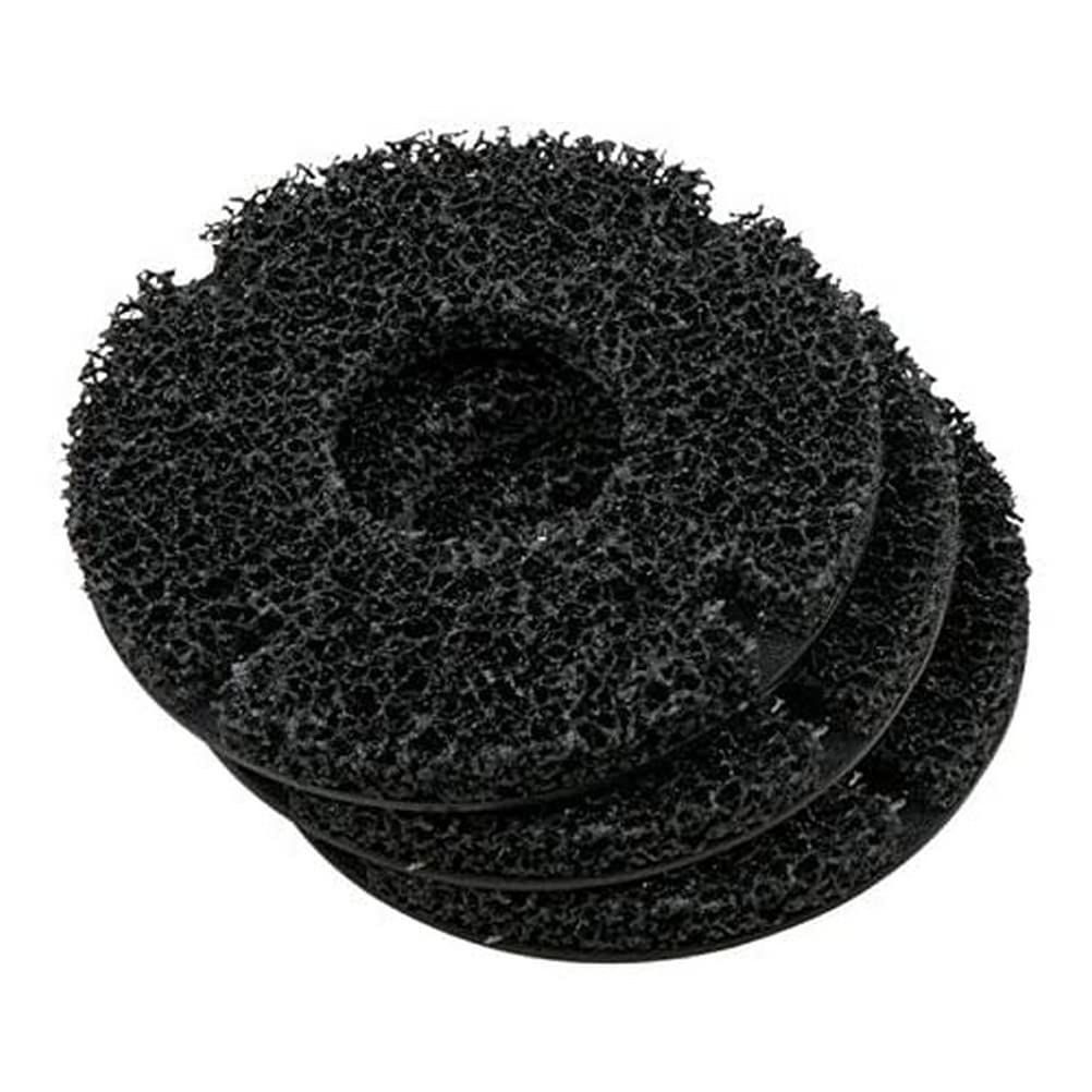 KS Tools Plastic 100.5071 Replacement Lens Diameter 160 mm Wheel Hub Grinder Set, 3 Piece Set