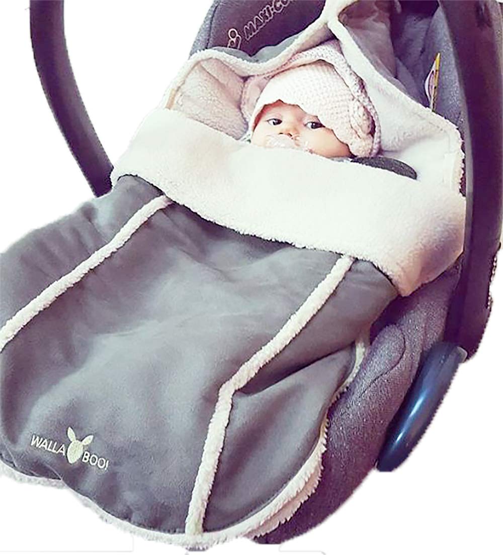 wallaboo car seat footmuff