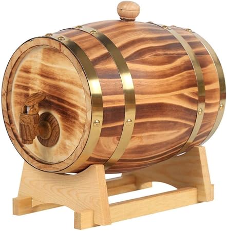 Sfmnd Botte Di Vino Botti Di Vino Botti Di Whisky Armadi Per Vino Barrels Ristorante Bar Decorazioni Costruito In Alluminio Foil Pads Matrimoni 3l5l10l Capacity 10l Amazon It Casa E Cucina