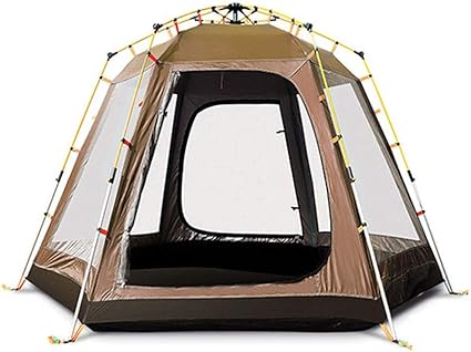 Amazon Co Jp キャンプ用テント 自動家の屋外のテント3 4人のキャンプの厚いテントrainproofキャンプの屋外のテント キャンプの テント Color D ホーム キッチン