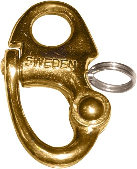 Ronstan RF6002 SNAP SHACKLE BRONZE 1400 LB BRONZE FIXED