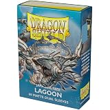 Arcane Tinmen Dragon Shield Sleeves- Matte Japanese: Dual Crypt 60CT- Card Sleeves are Smooth & Tough - Compatible with Yugioh & Cardfight Vanguard (AT-15152)