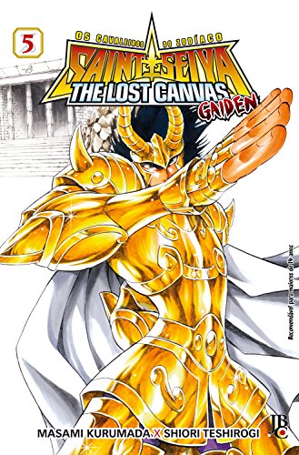 Livro Cavaleiros do Zodíaco (Saint Seiya) The Lost Canvas Gaiden Volume 5