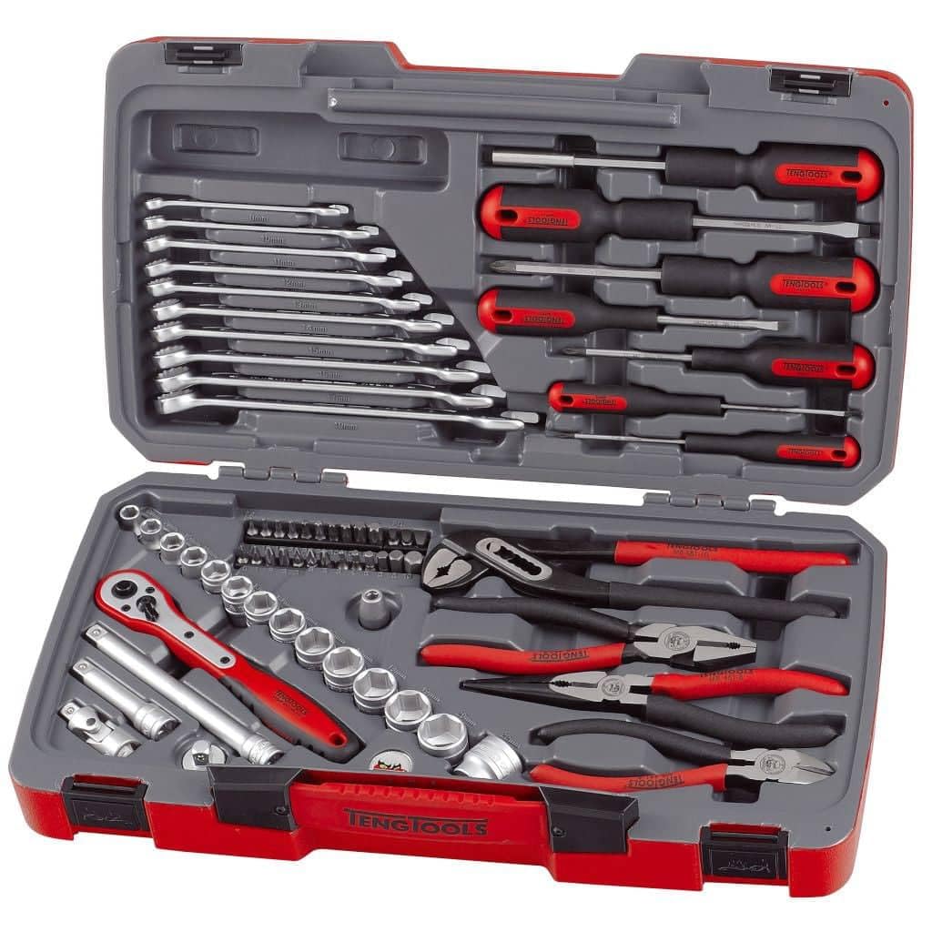 Teng T3867 3/8-inch Tool Set Drive (67 Pieces)
