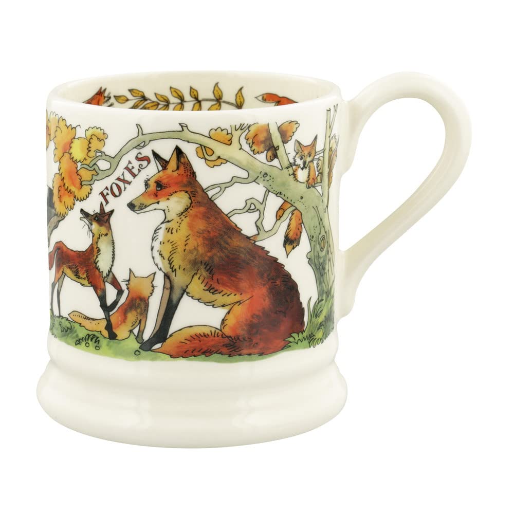 Emma Bridgewater in The Woods Foxes & Jay 1/2 Pint Mug