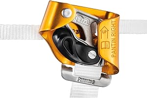 PETZL Pantin Foot Right Ascender with Catch