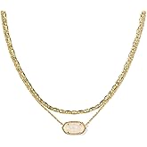 Kendra Scott Elisa Multi Strand Necklace for Women, Fashion Jewelry