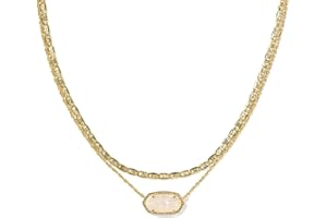 Kendra Scott Elisa Multi Strand Necklace for Women, Fashion Jewelry