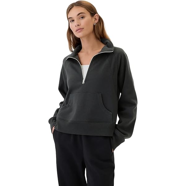 Jean Guess Guess BRITNEY Sudadera Con Cremallera Jet Black