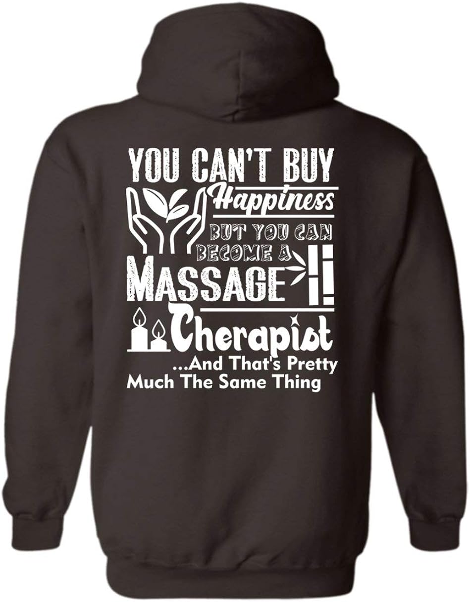 A Massage Therapist Unisex Hoodie, Adult Long Sleeve