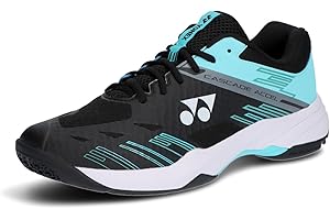 Yonex Badminton Shoes, Power Cushion Cascade Axle, red/Black (053)