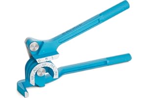 DURATECH 180 Degree Tubing Bender, Pipe Bender, 3-IN-1 Tube Bender, 1/4", 5/16", 3/8", for Copper, Brass, Aluminum and Thin Steel Pipes