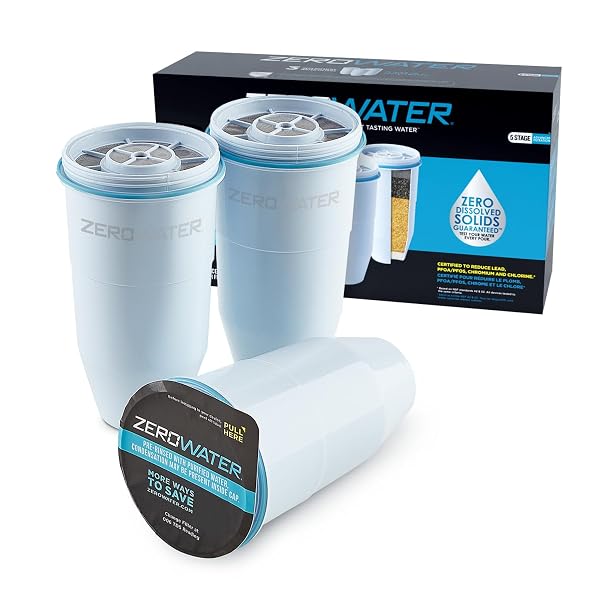 ZEROWATER OFFICIAL REPLACEMENT FILTER – 5-STAGE 0 TDS...