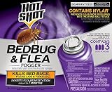 Hot Shot HG-95911 Bedbug & Flea Fogger, Aerosol, 2-3/2-Ounce